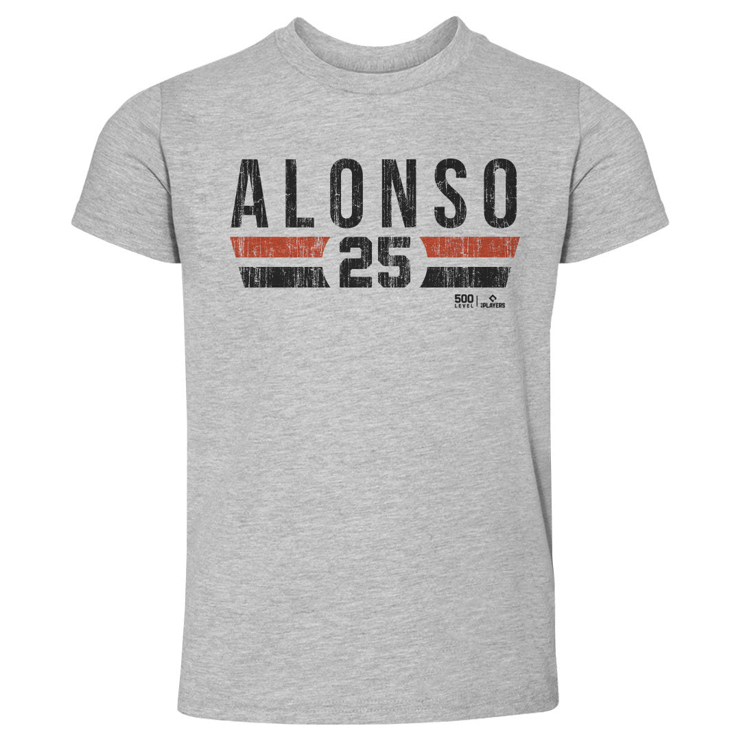 Pete Alonso Baltimore Font