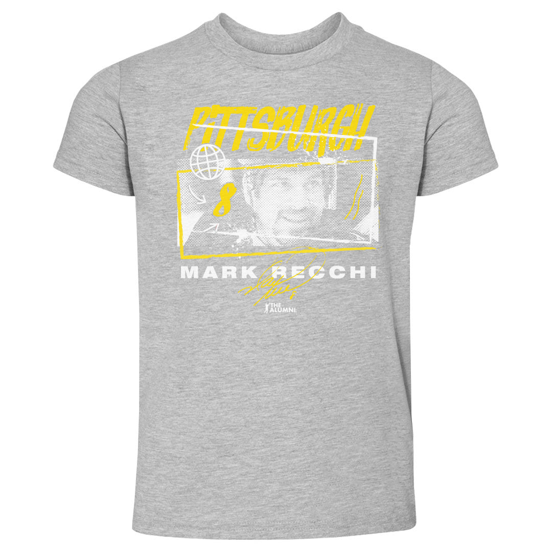 Mark Recchi Pittsburgh Tones WHT