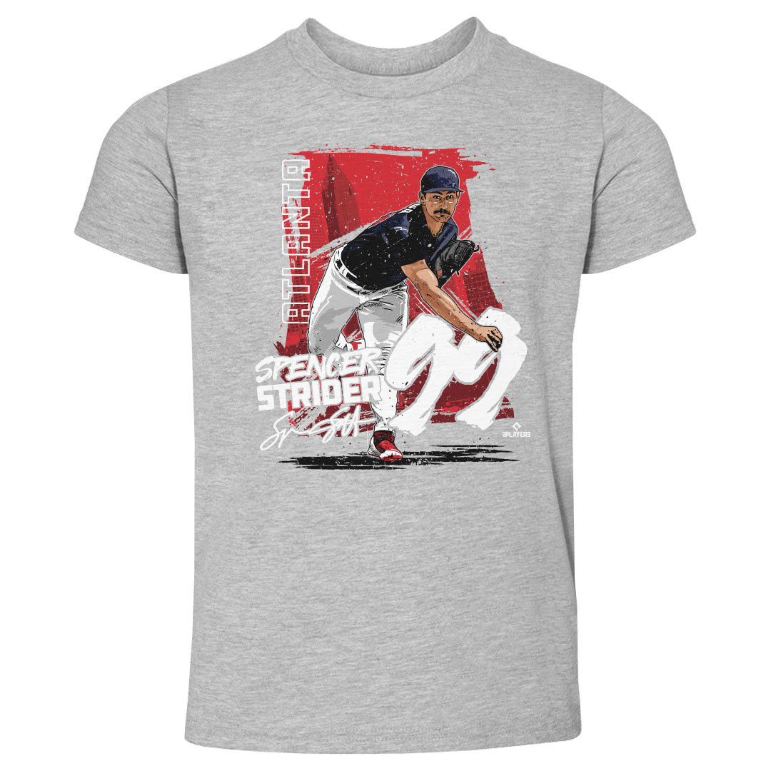 Spencer Strider Atlanta State WHT