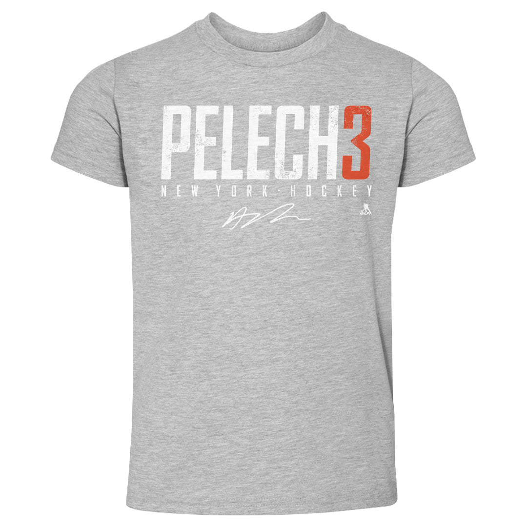 Adam Pelech New York I Elite WHT