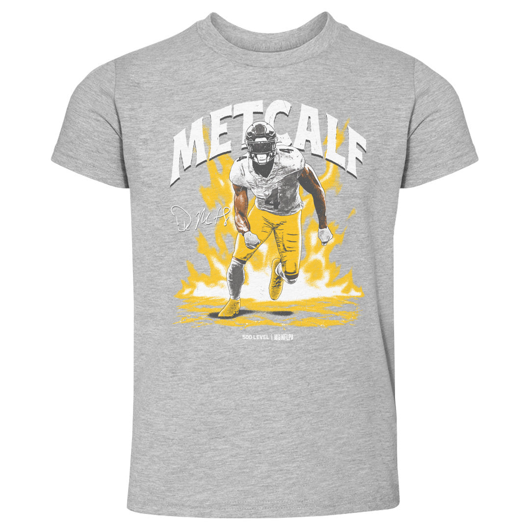 DK Metcalf Pittsburgh Aura WHT
