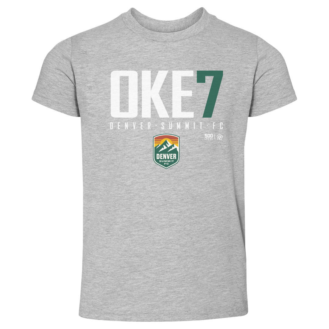 Ayo Oke Denver Summit FC Elite WHT