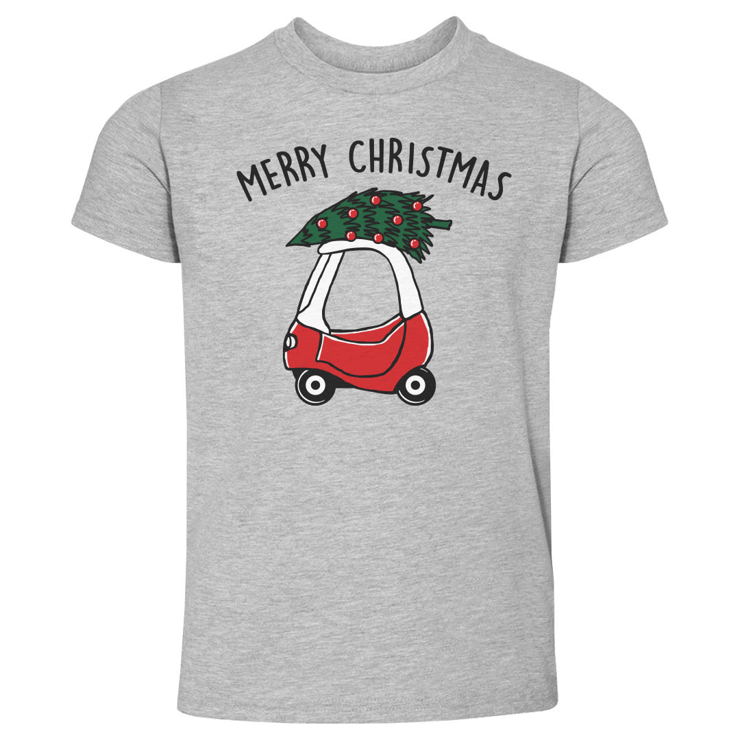 Christmas Toddler Car WHT