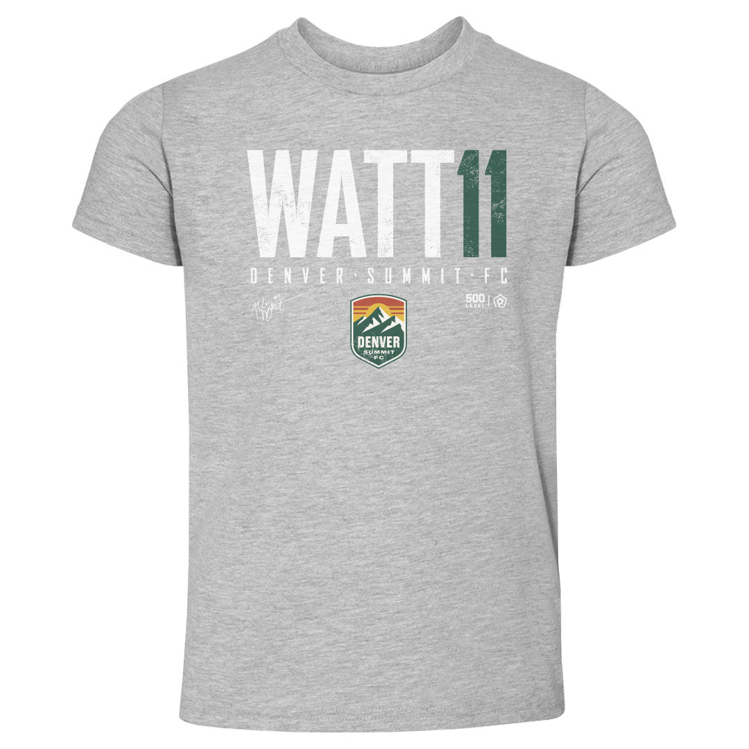 Ally Watt Denver Summit FC Elite WHT