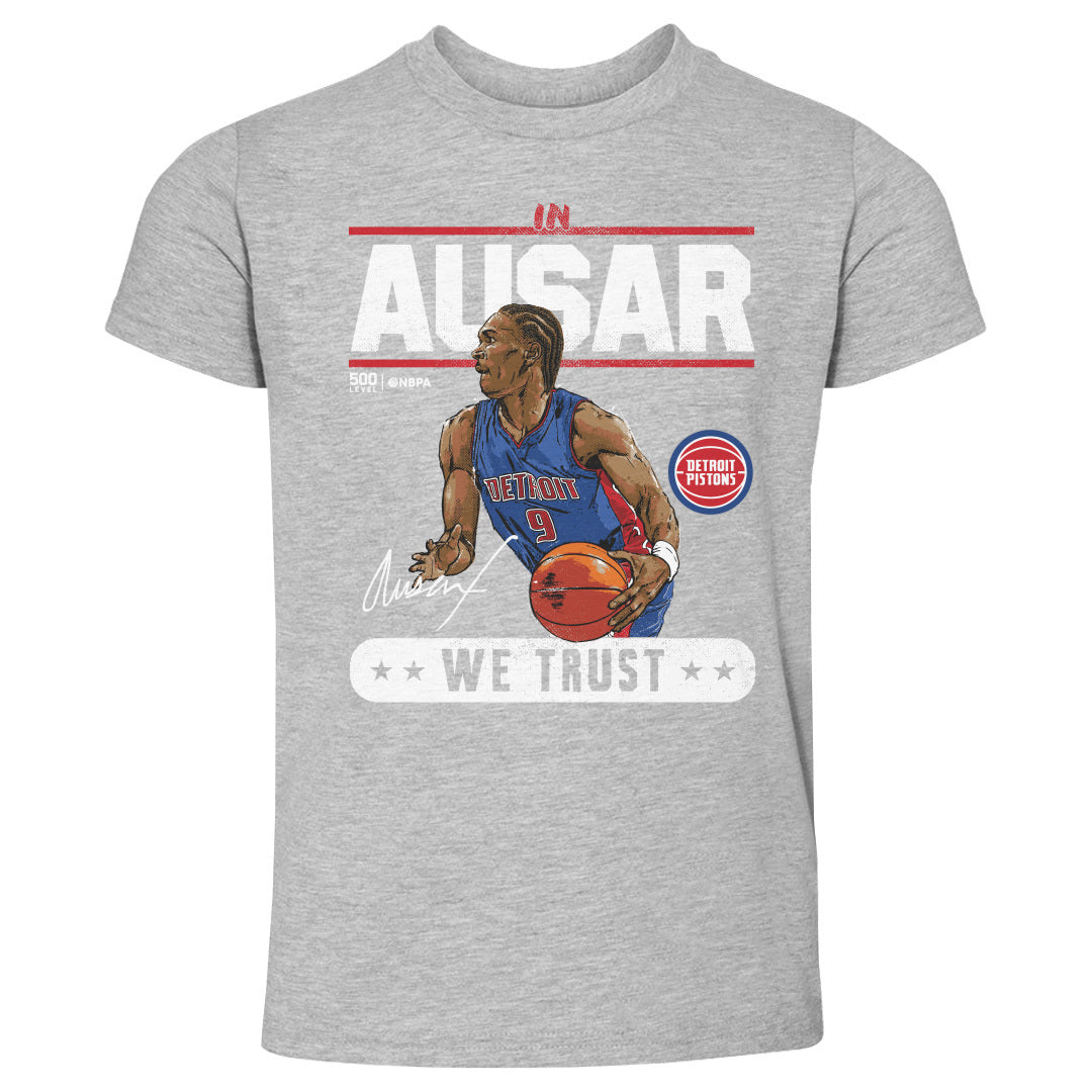 Ausar Thompson Detroit Pistons Trust WHT