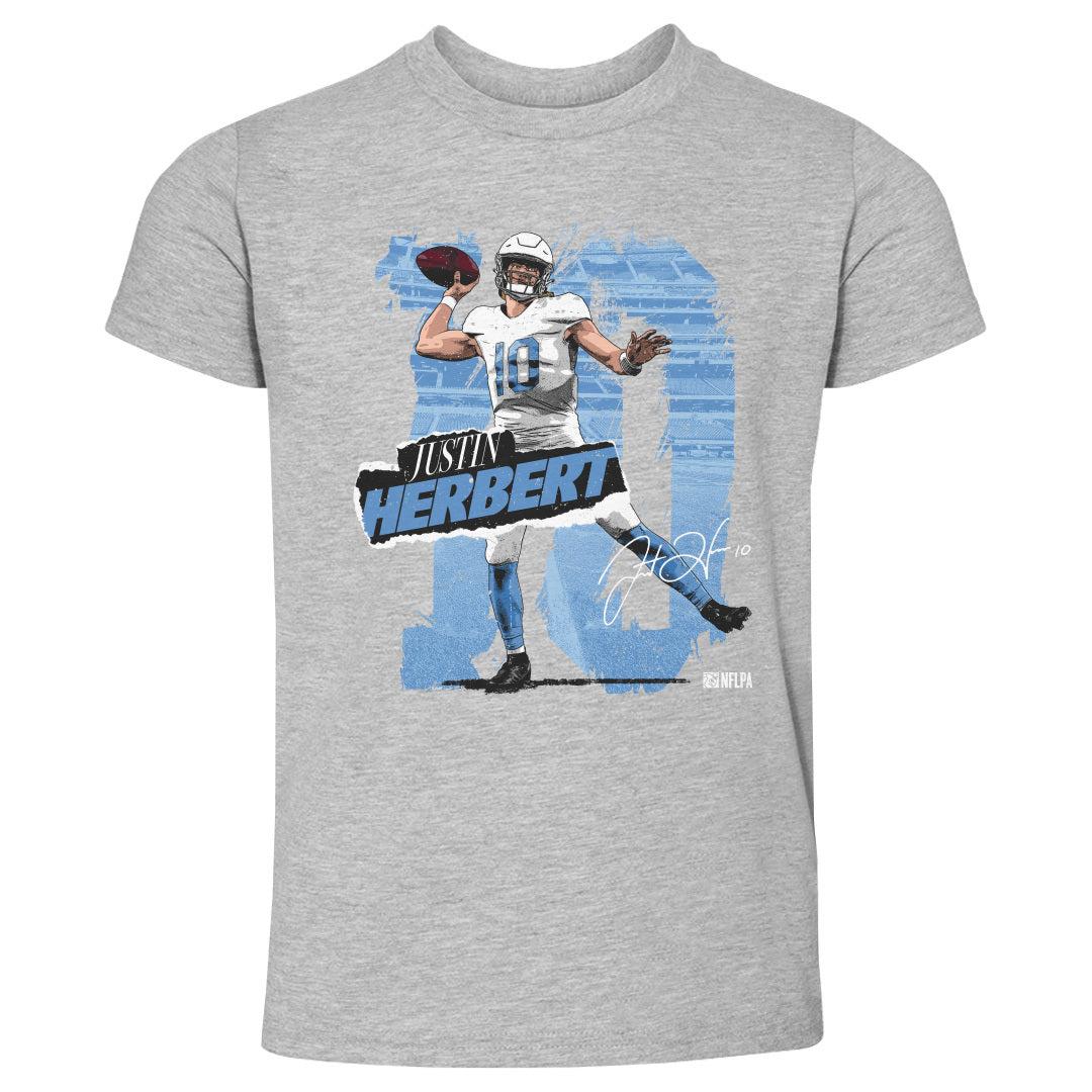 Justin Herbert Los Angeles C Rough WHT