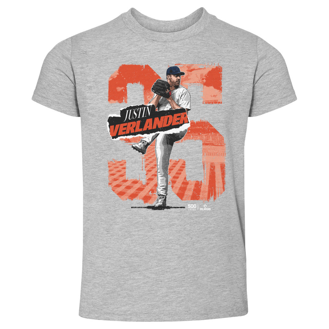 Justin Verlander Detroit Rough WHT
