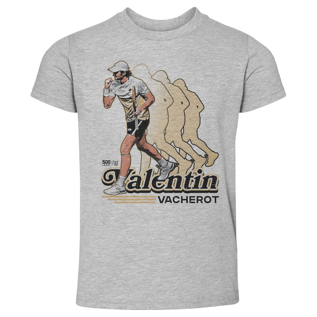 Valentin Vacherot Tennis Retro