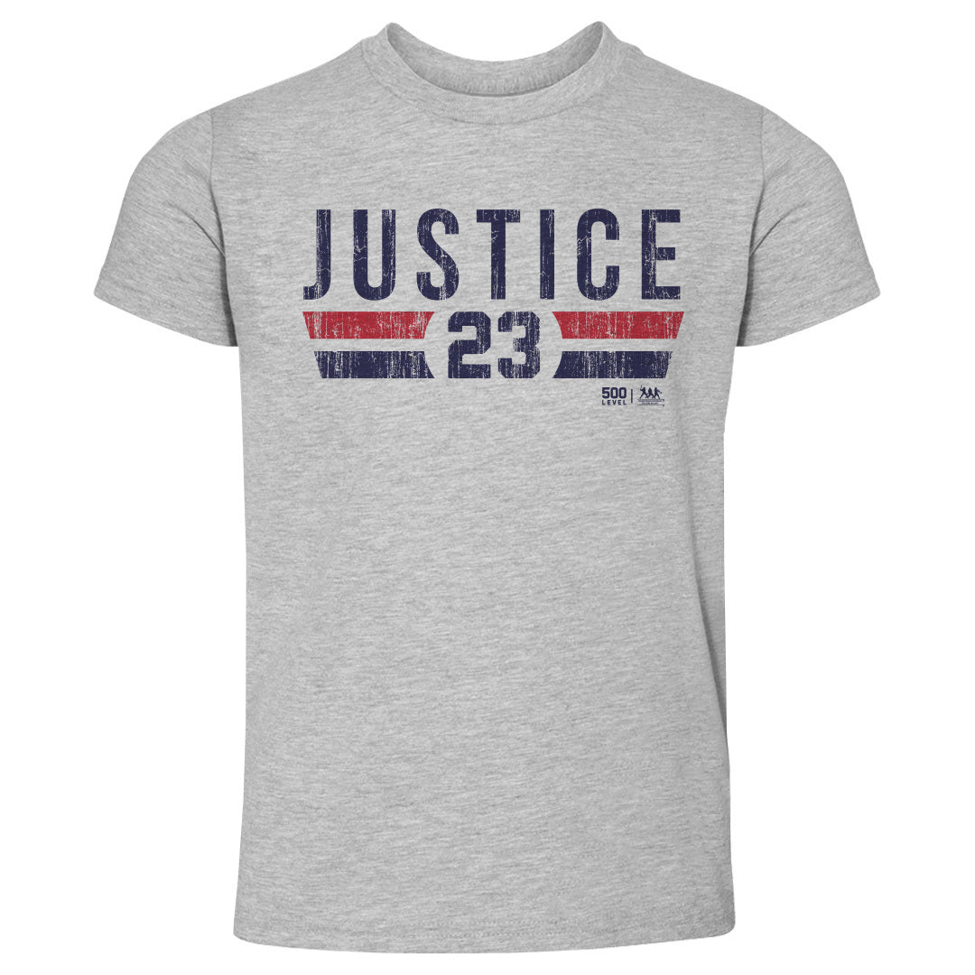 David Justice Atlanta Font