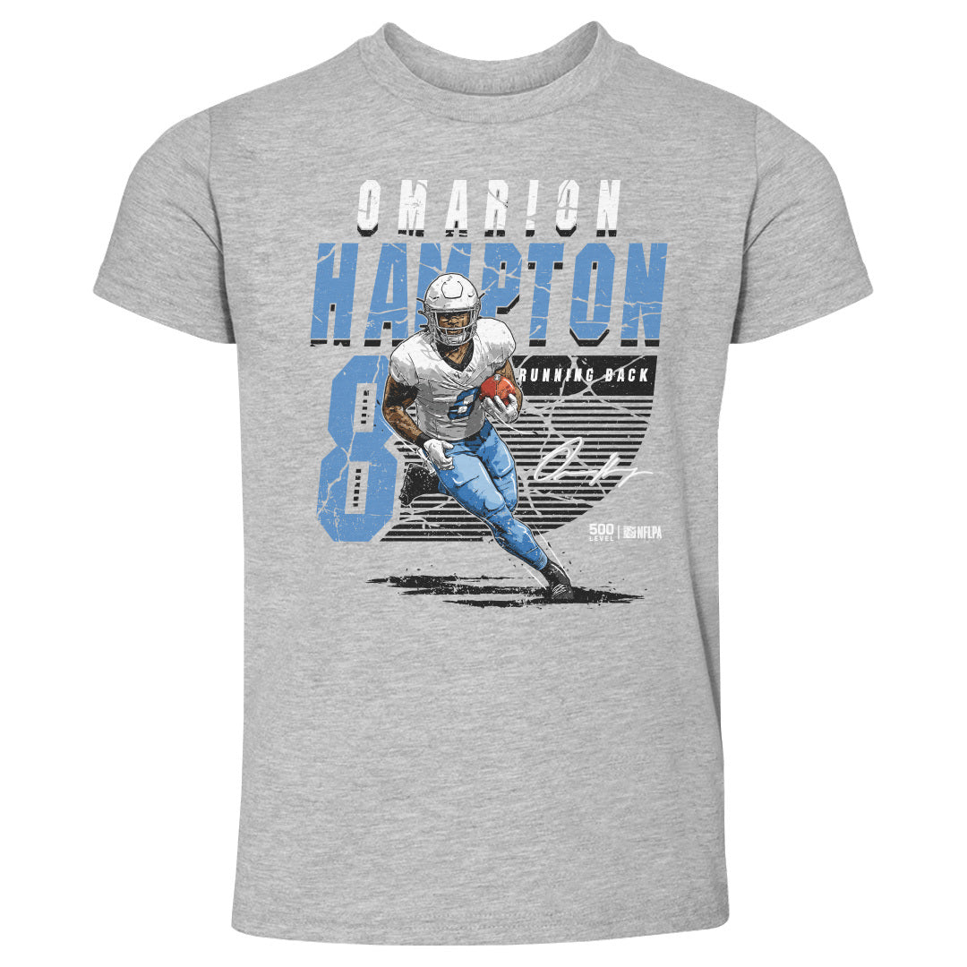 Omarion Hampton Los Angeles C Player Name WHT