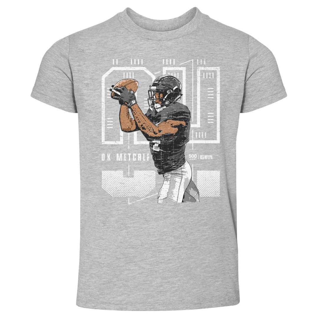 DK Metcalf Pittsburgh Future WHT