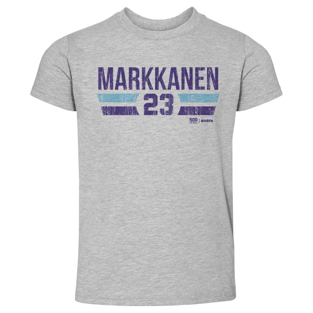 Lauri Markkanen Utah Jazz Font
