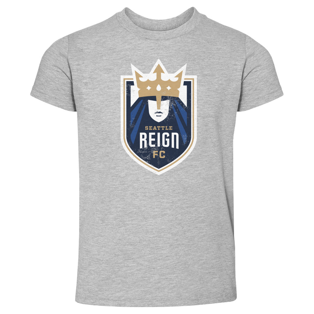 Seattle Reign FC Vintage Primary Logo WHT