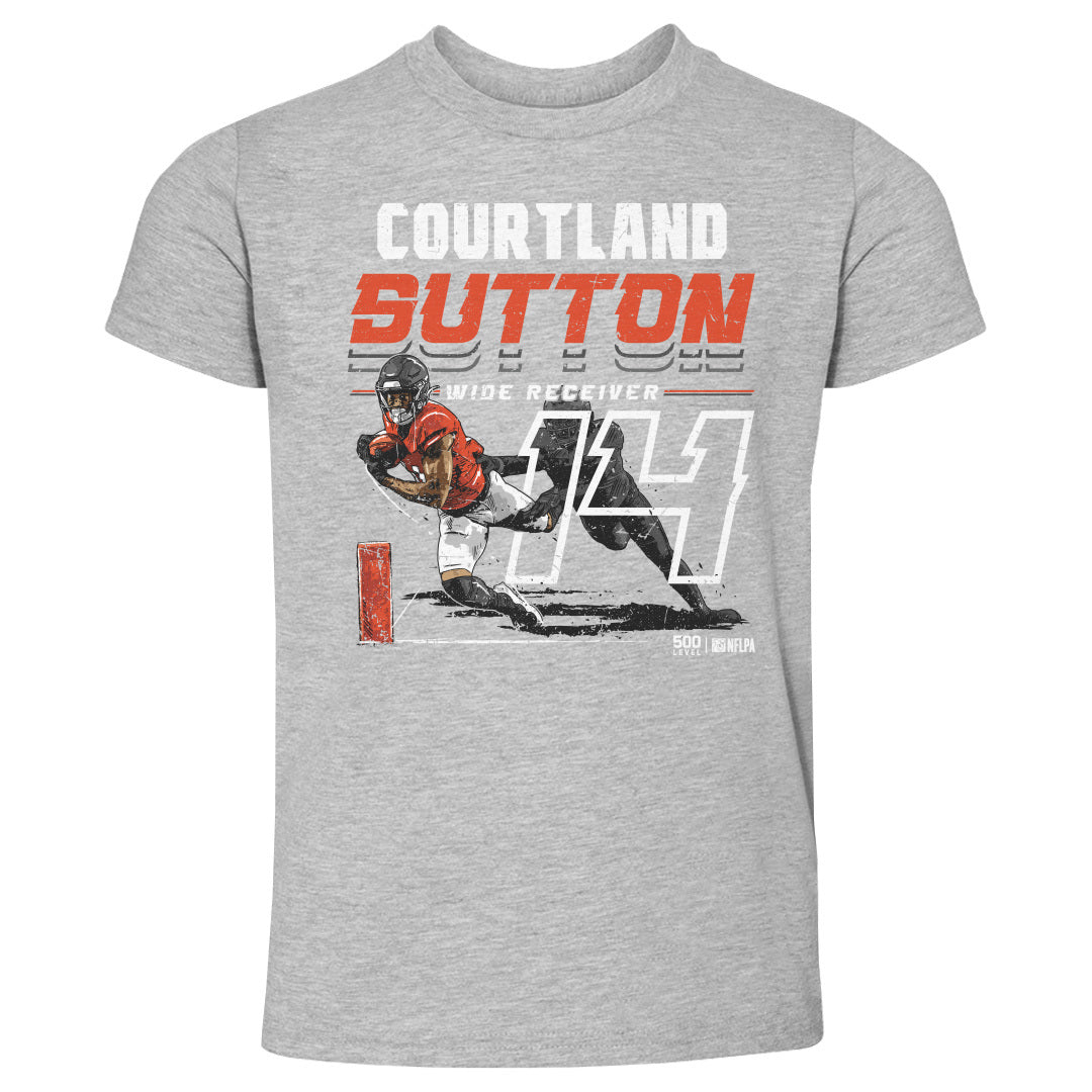 Courtland Sutton Denver Player Name WHT