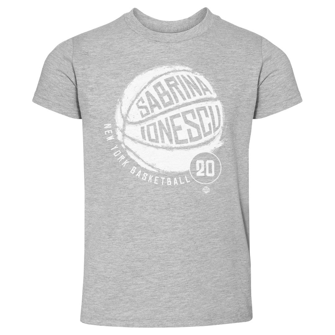 Sabrina Ionescu New York Basketball WHT