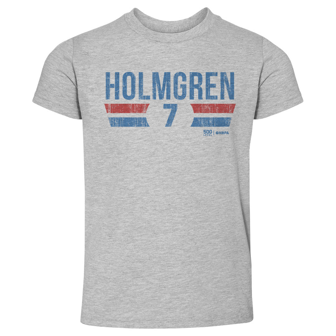 Chet Holmgren Oklahoma City Thunder Font