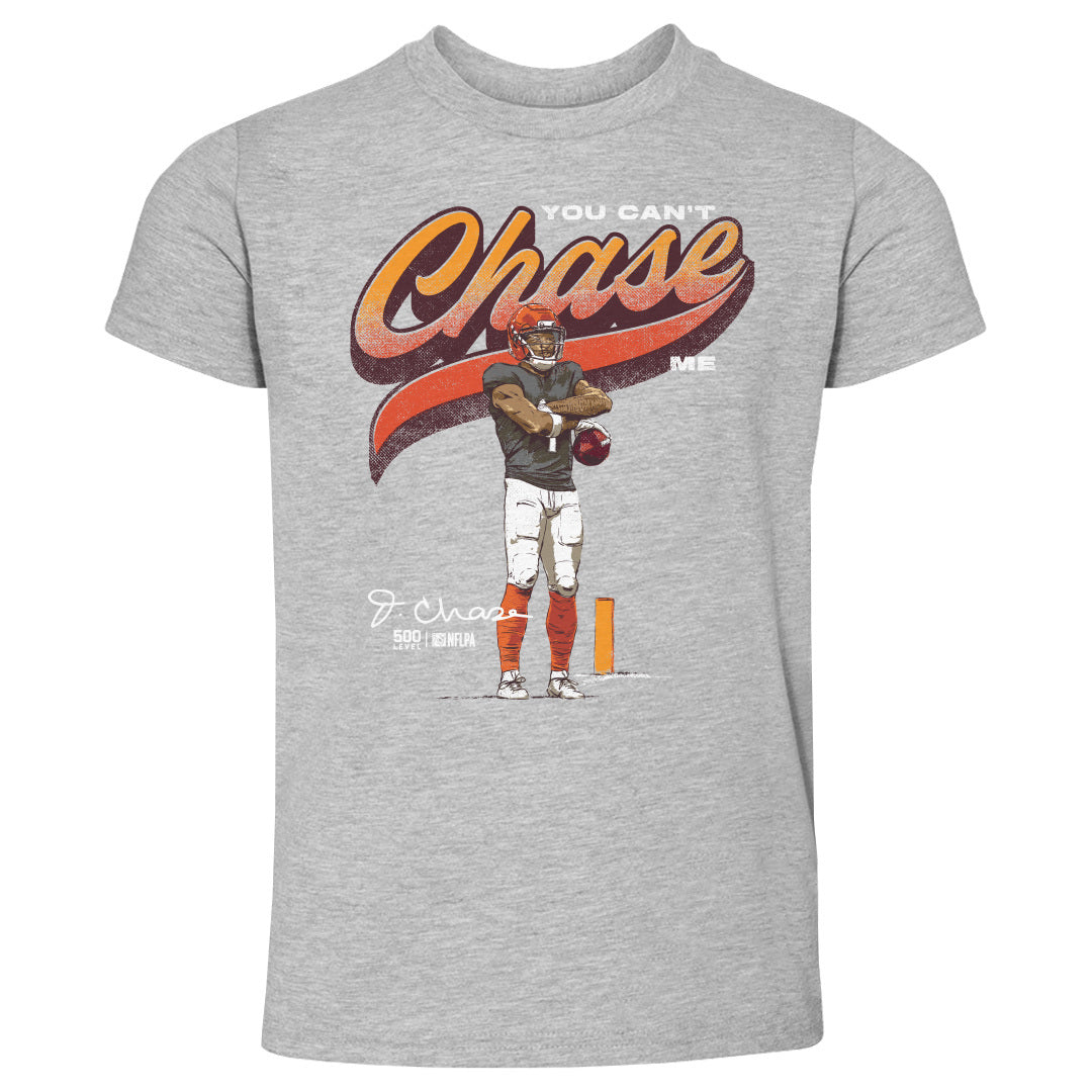 Ja'Marr Chase Cincinnati You Can't Chase Me WHT