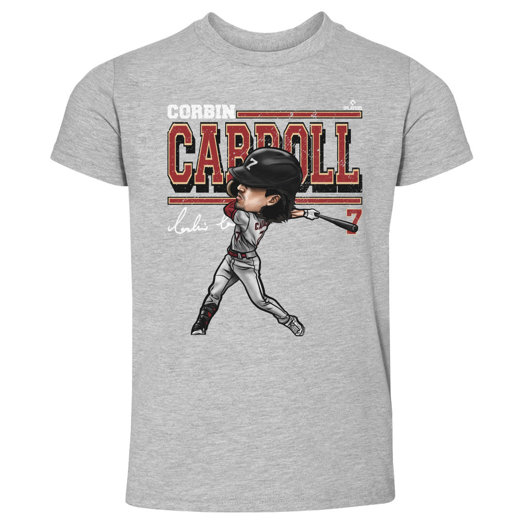 Corbin Carroll Arizona Cartoon WHT