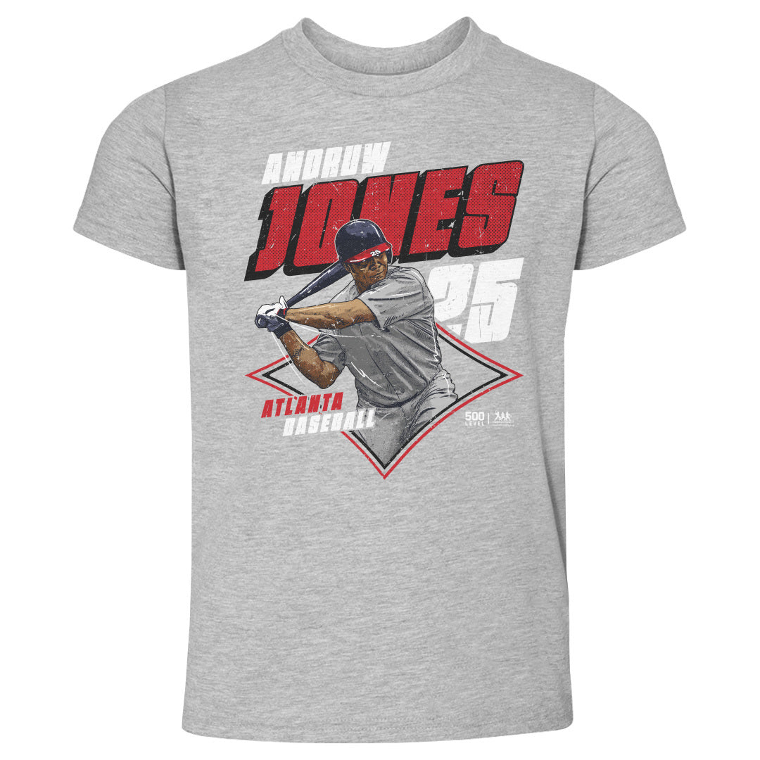 Andruw Jones Atlanta Diamond WHT