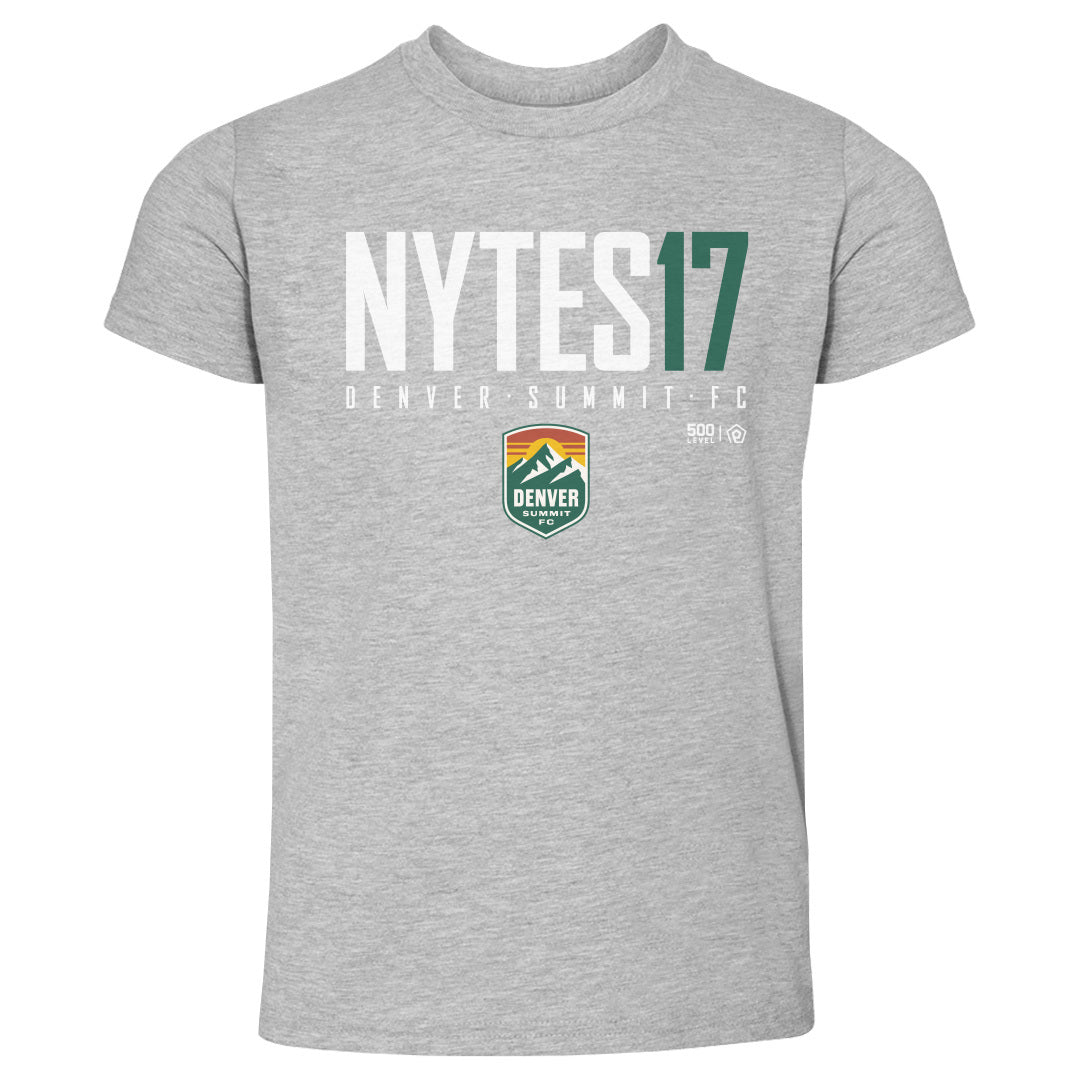 Jordan Nytes Denver Summit FC Elite WHT