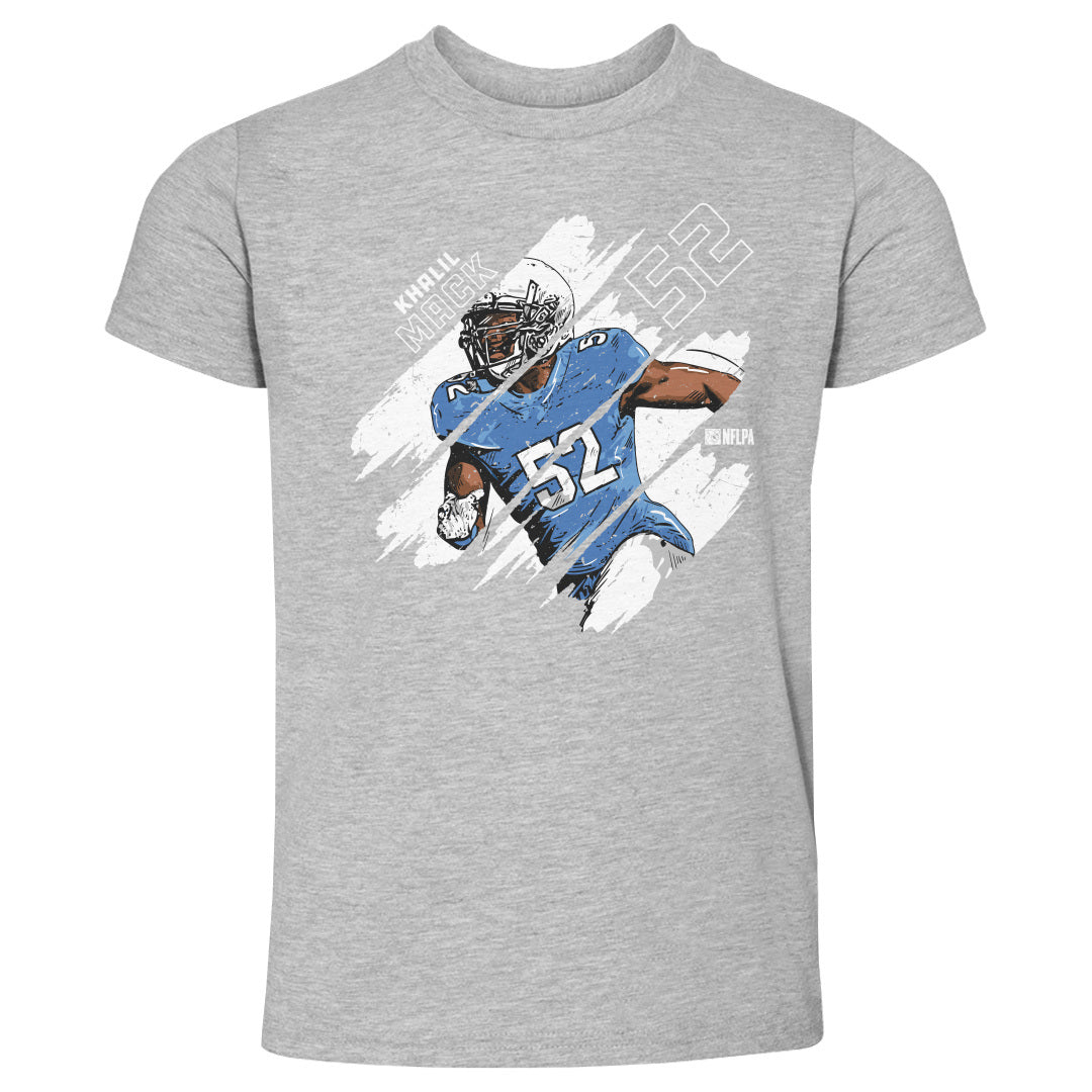 Khalil Mack Los Angeles C Stripes WHT