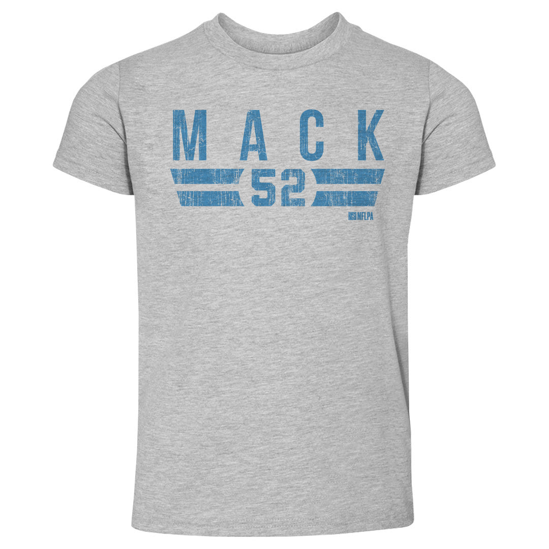Khalil Mack Los Angeles C Font