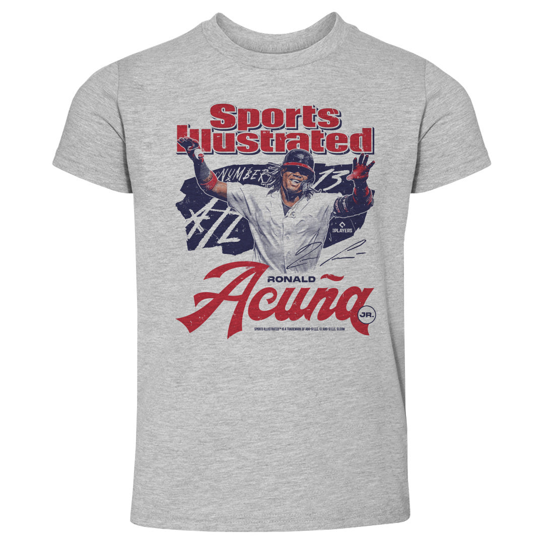 Ronald Acuna Jr. Sports Illustrated & Atlanta Player