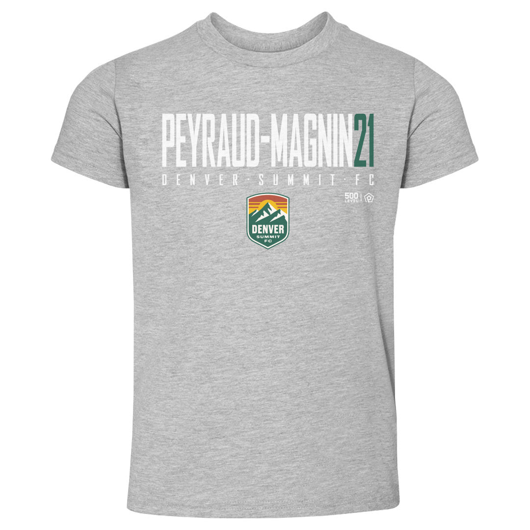 Pauline Peyraud-Magnin Denver Summit FC Elite WHT
