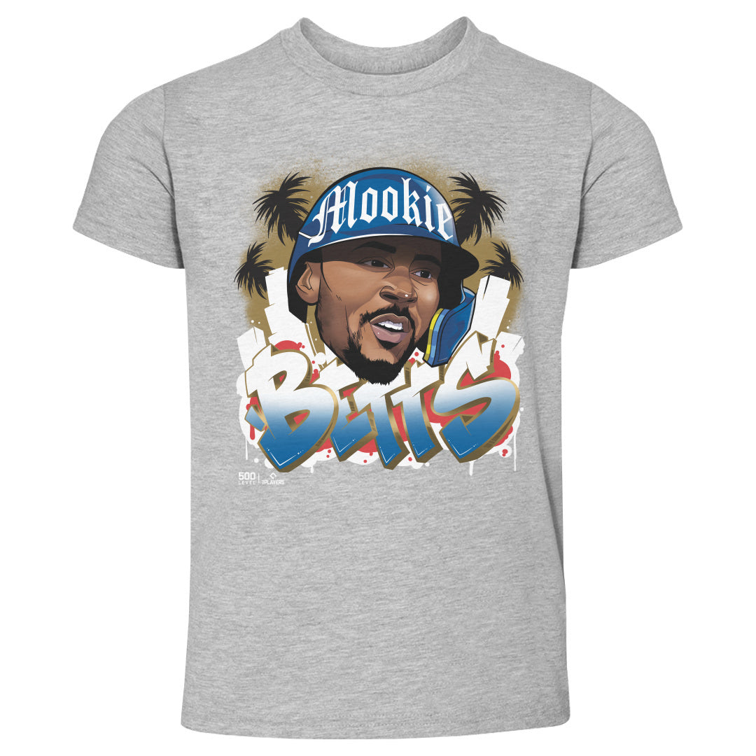Mookie Betts Los Angeles D Graffiti WHT