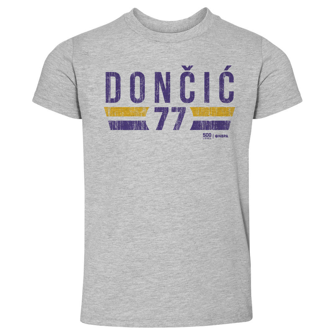 Luka Doncic Los Angeles Lakers Font
