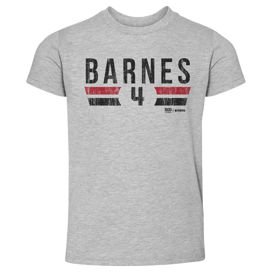 Scottie Barnes Toronto Raptors Font