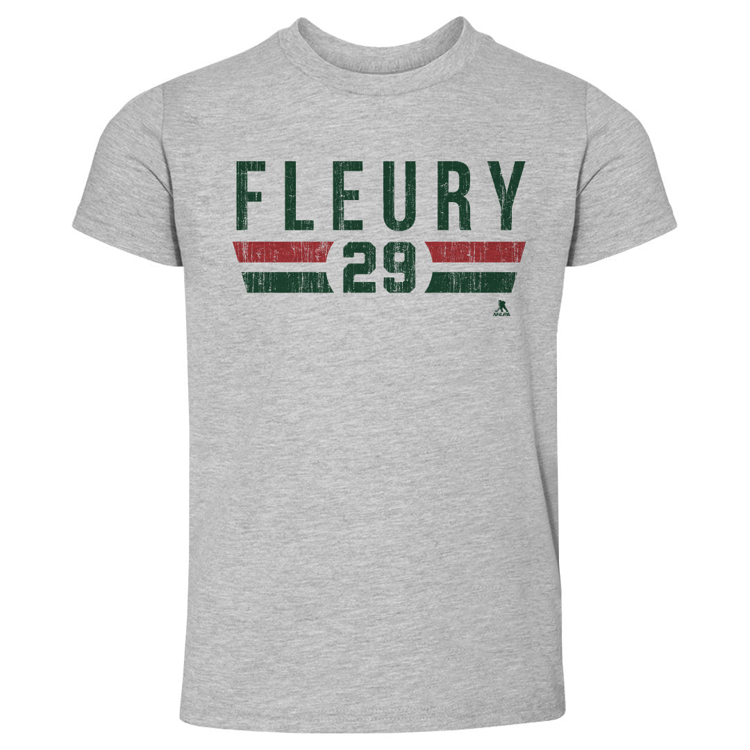 Marc-Andre Fleury Minnesota Font