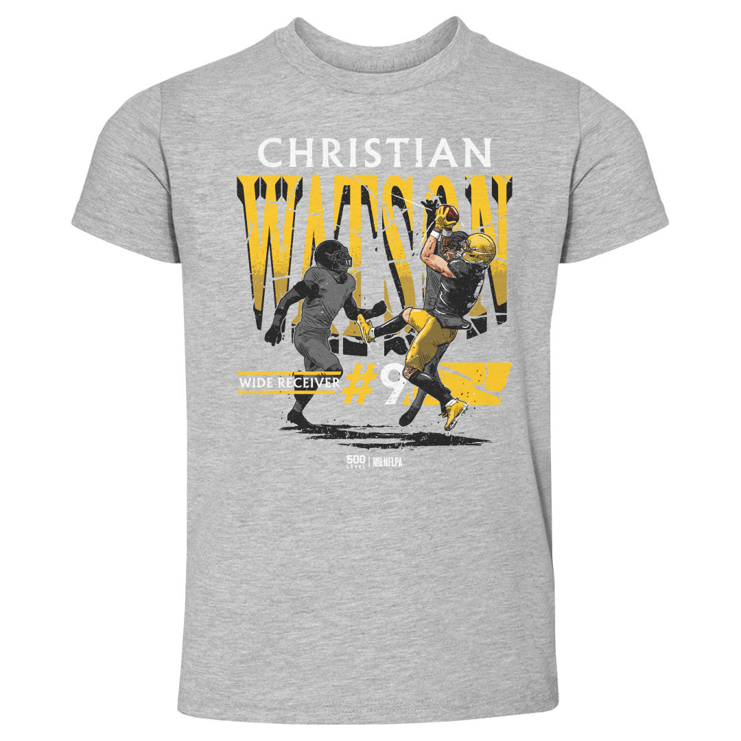 Christian Watson Green Bay Player Name WHT