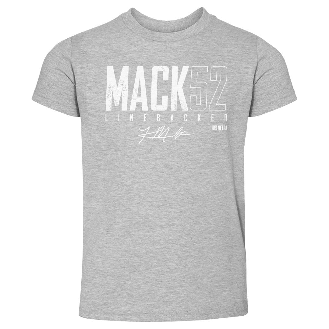 Khalil Mack Los Angeles C Elite WHT