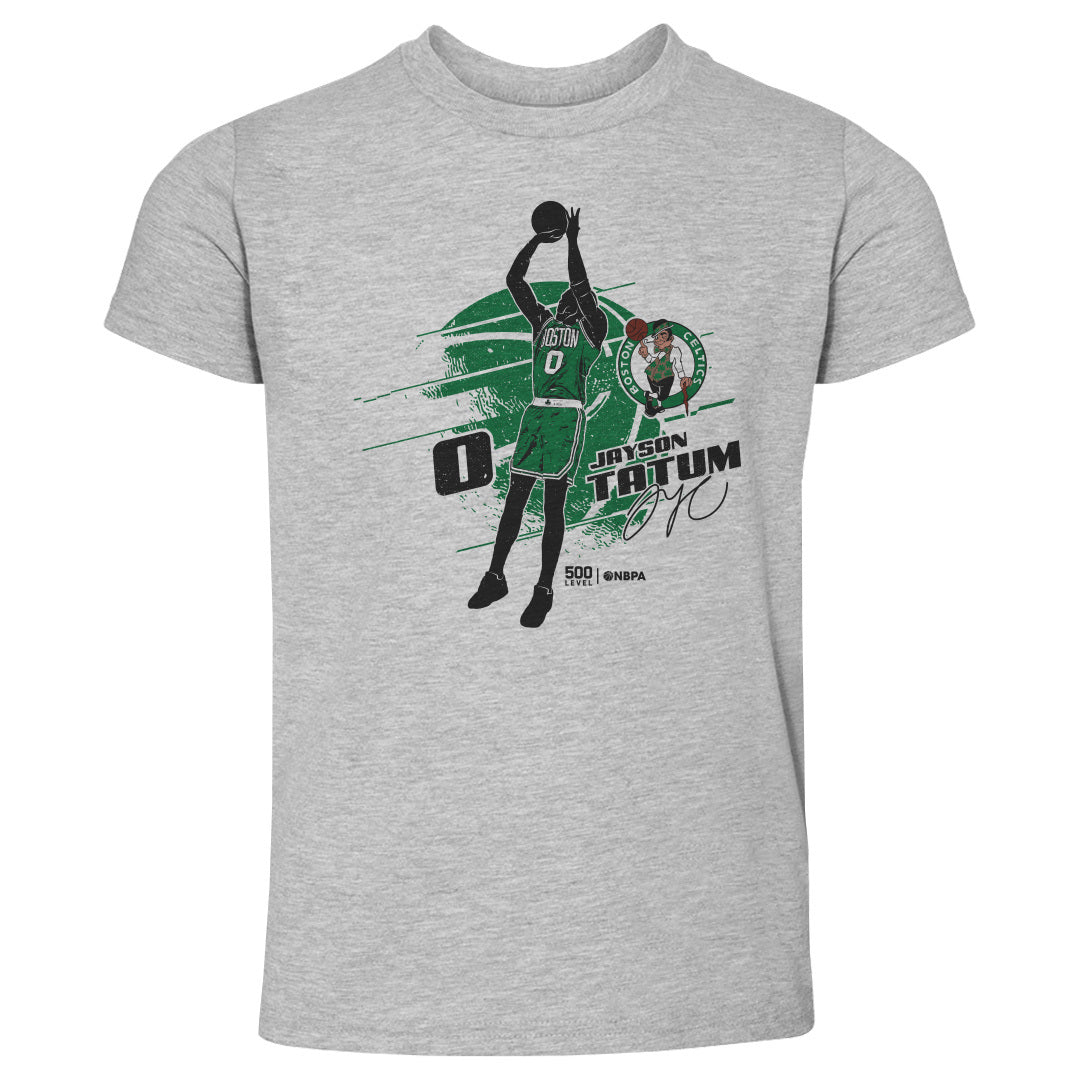 Jayson Tatum Boston Celtics Silhouette