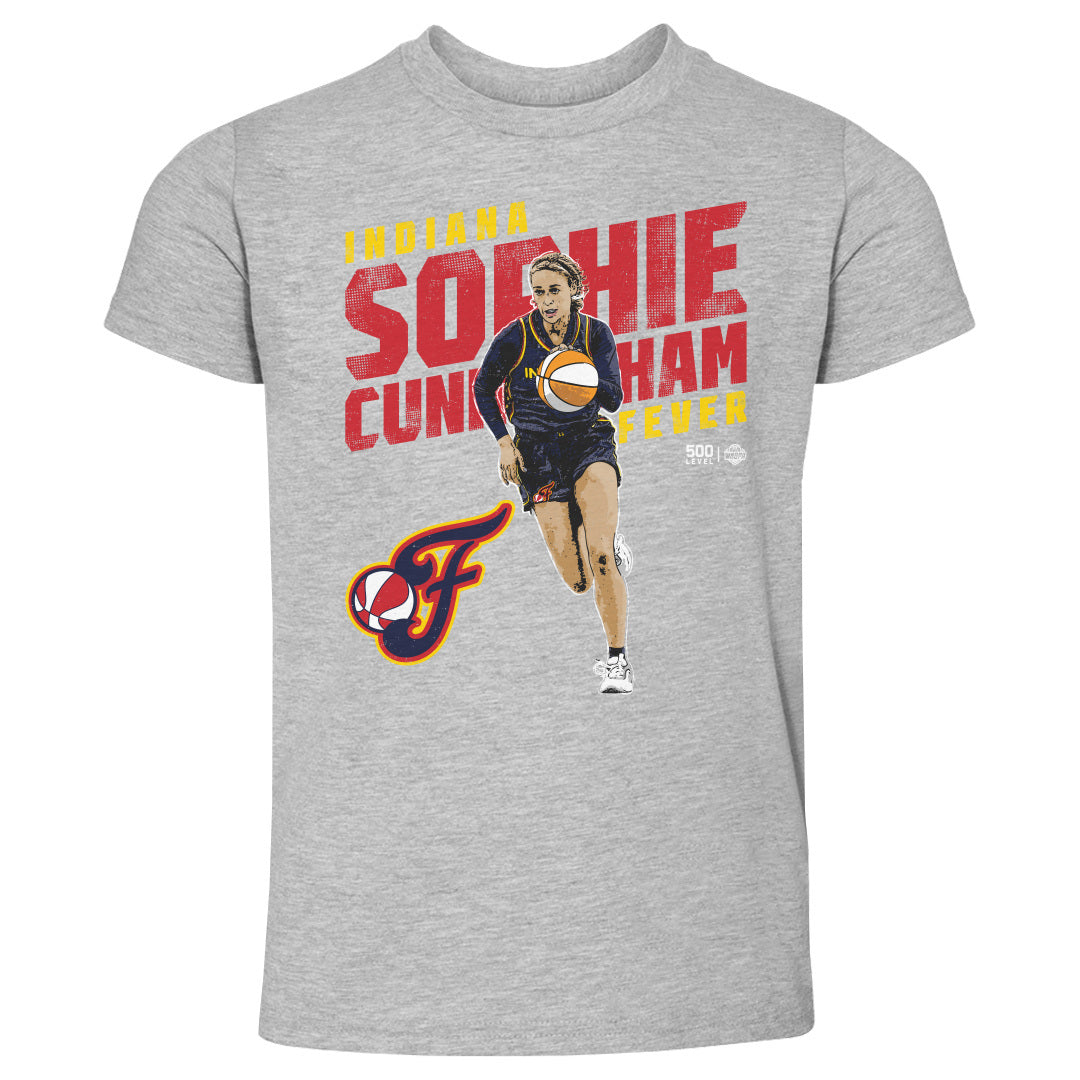 Sophie Cunningham Indiana Fever Slant WHT