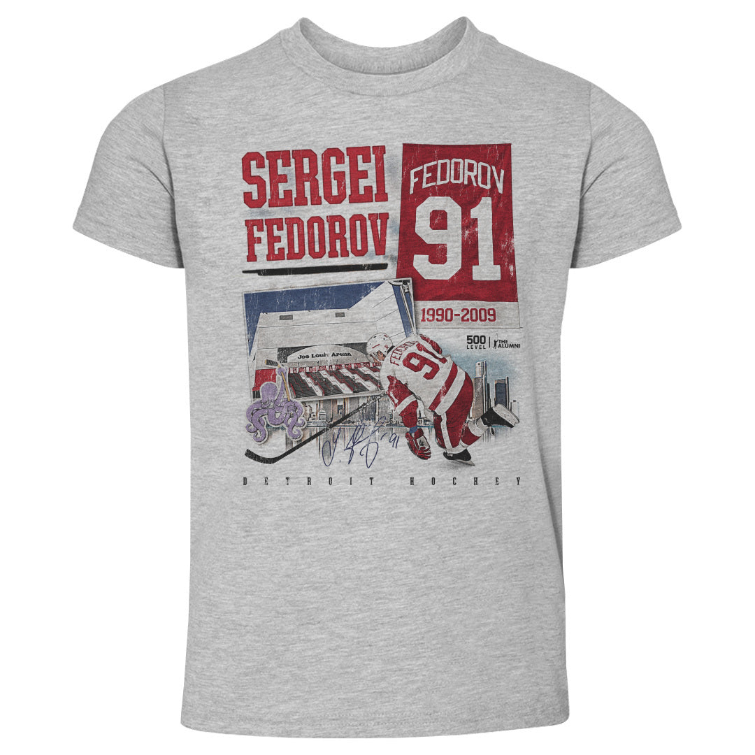 Sergei Fedorov Detroit Retirement