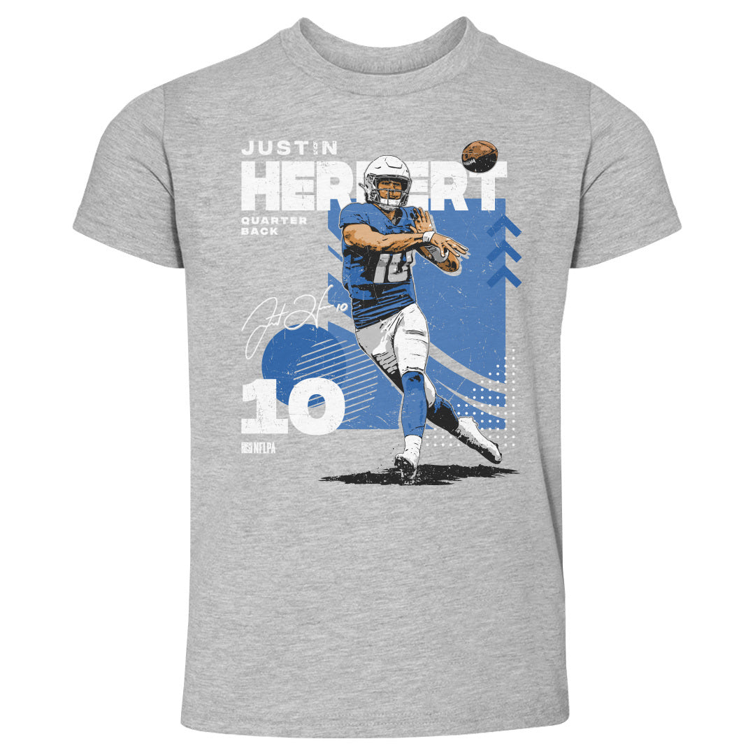 Justin Herbert Los Angeles C Squared WHT