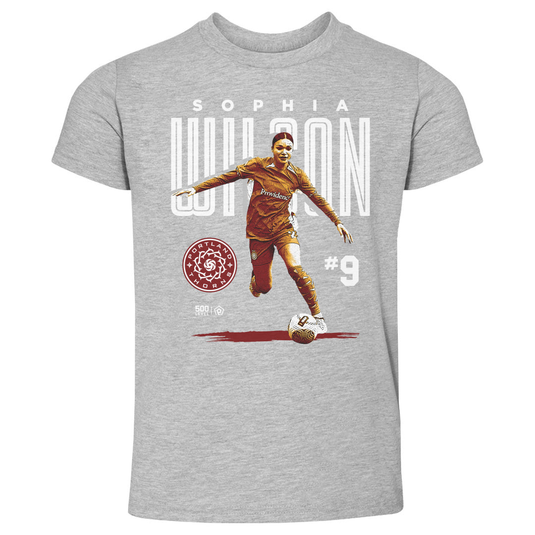 Sophia Wilson Portland Thorns FC Bitmap WHT