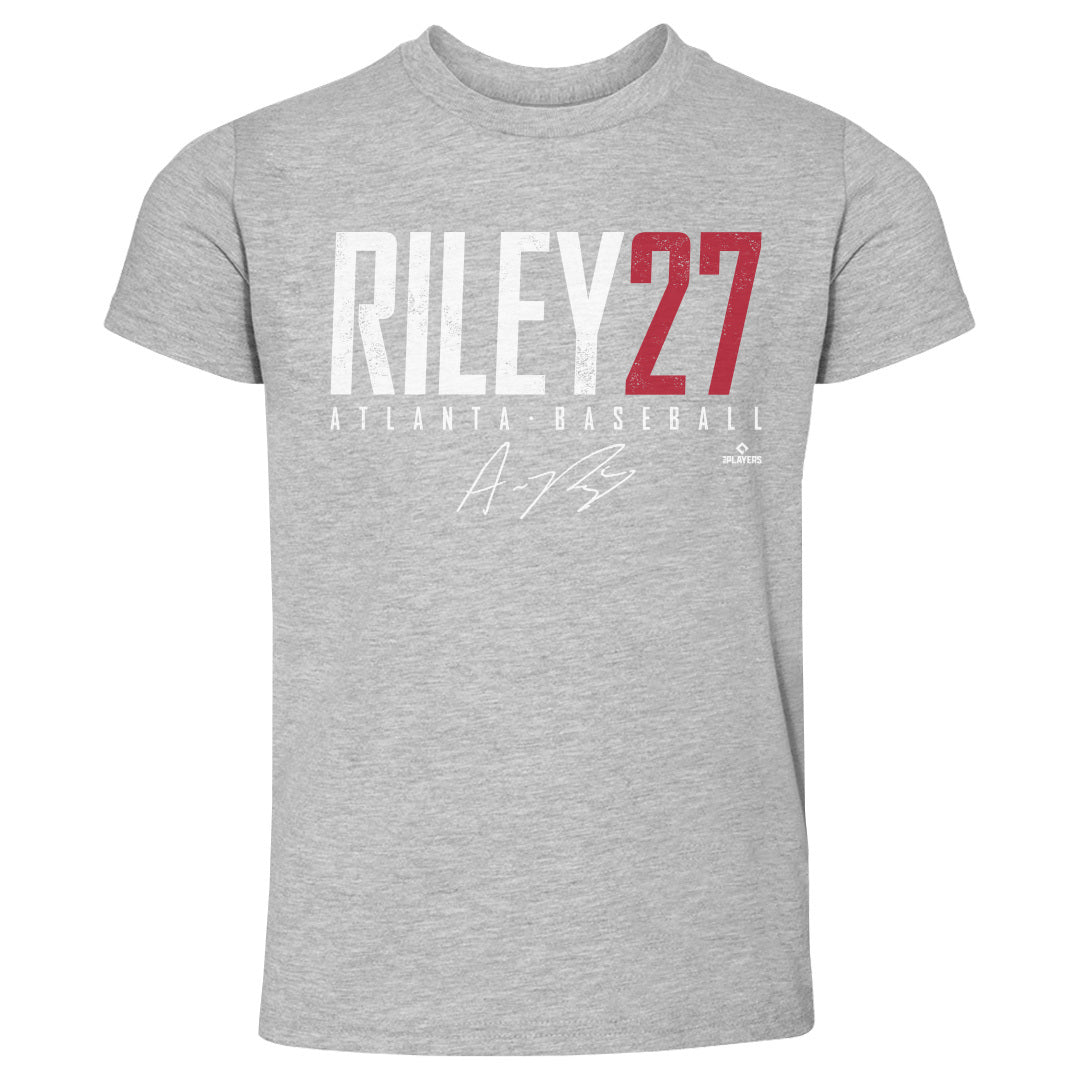Austin Riley Atlanta Elite WHT
