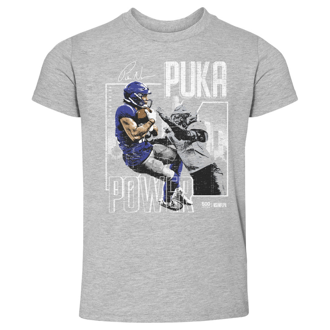 Puka Nacua Los Angeles R Puka Power WHT