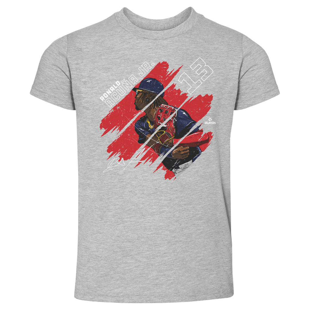 Ronald Acuna Jr. Stripes WHT
