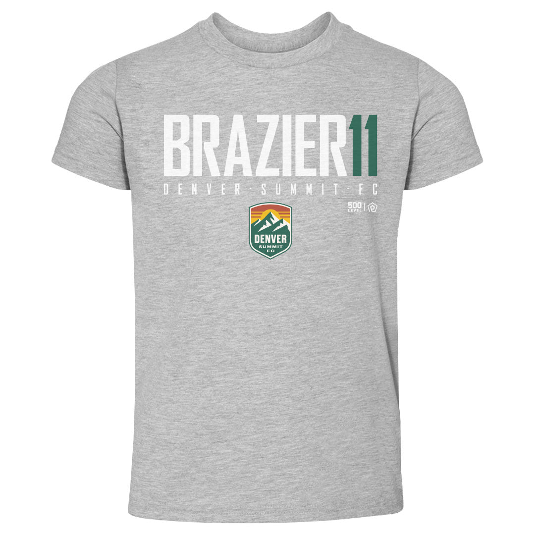 Ally Brazier Denver Summit FC Elite WHT