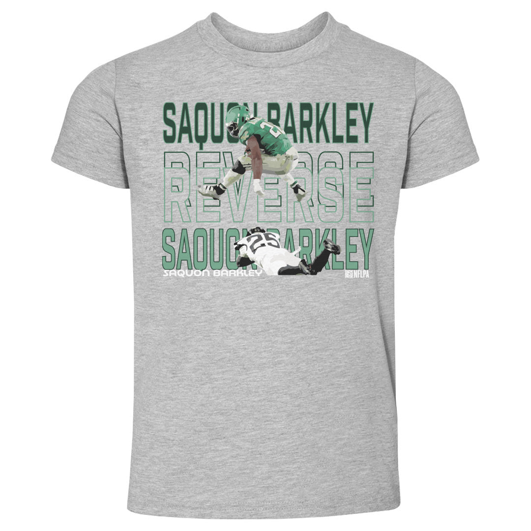 Saquon Barkley Philadelphia Hurdle WHT