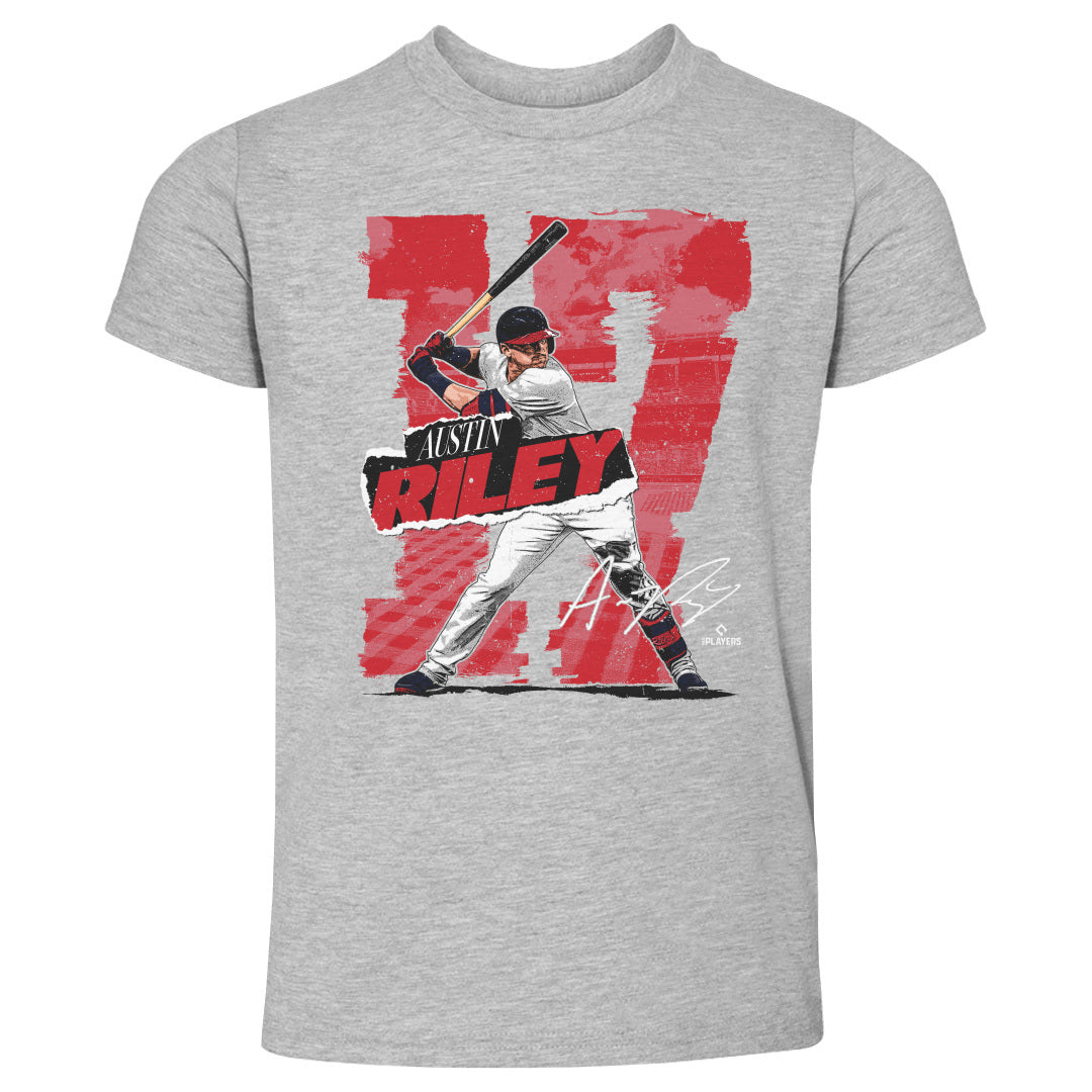 Austin Riley Atlanta Rough WHT