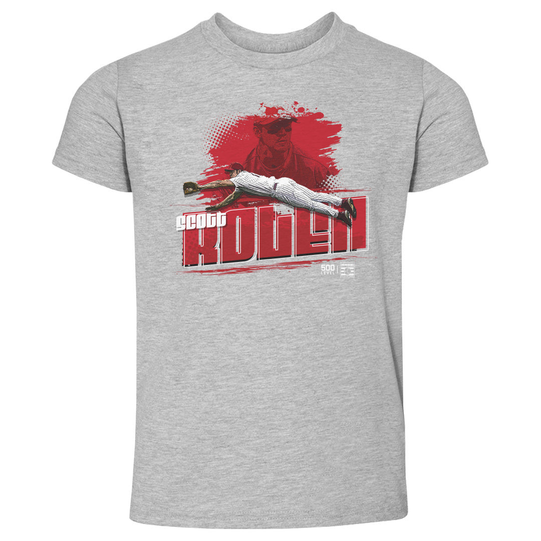 Scott Rolen Philadelphia Diving Catch WHT