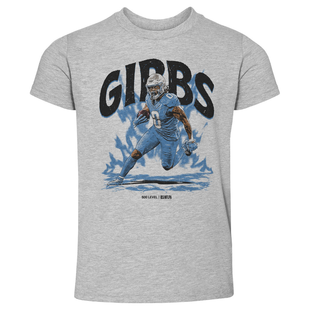 Jahmyr Gibbs Detroit Aura
