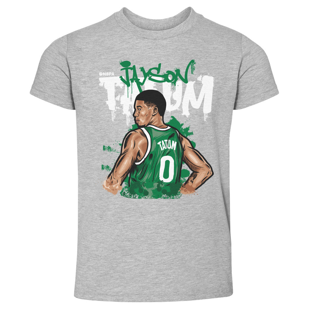 Jayson Tatum Pose G WHT