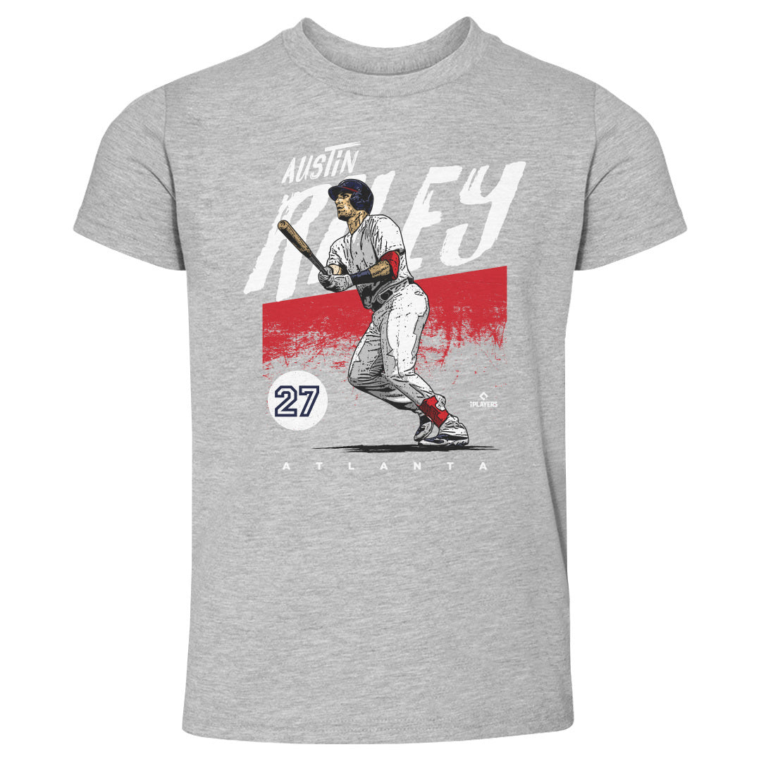 Austin Riley Atlanta Grunge WHT