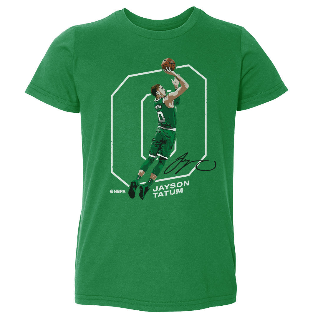 Jayson Tatum Outline W WHT